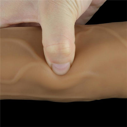 LOVETOY - VIBRADOR CON ROTACIÓN DOBLE CAPA 9