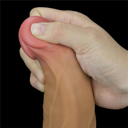 LOVETOY - VIBRADOR CON ROTACIÓN DOBLE CAPA 9