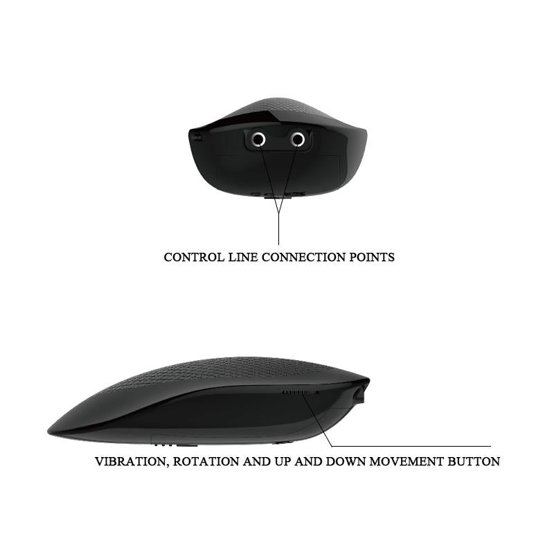 BAILE - THUNDER UP VIBRADOR MULTIFUNCIONES