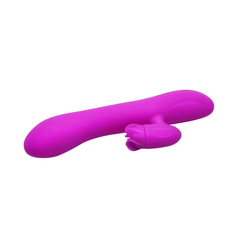 PRETTYLOVE - VIBRADOR CON ROTADOR BUCK