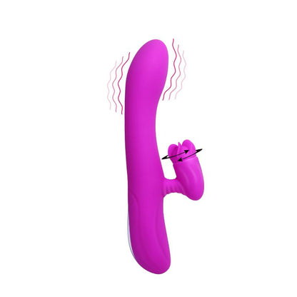 PRETTYLOVE - VIBRADOR CON ROTADOR BUCK