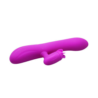 PRETTYLOVE - VIBRADOR CON ROTADOR BUCK