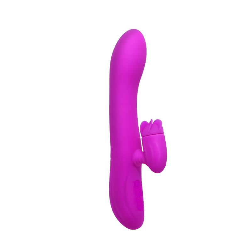 PRETTY LOVE - VIBRADOR CON ROTADOR BUCK