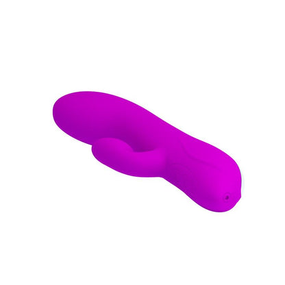 PRETTYLOVE - VIBRADOR CON SUCCIONADOR DE CLÍTORIS
