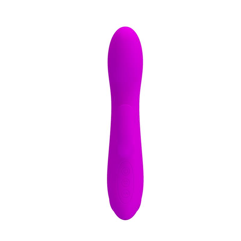 PRETTYLOVE - VIBRADOR CON SUCCIONADOR DE CLÍTORIS