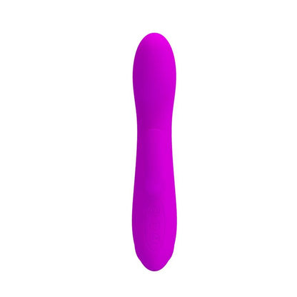 PRETTYLOVE - VIBRADOR CON SUCCIONADOR DE CLÍTORIS