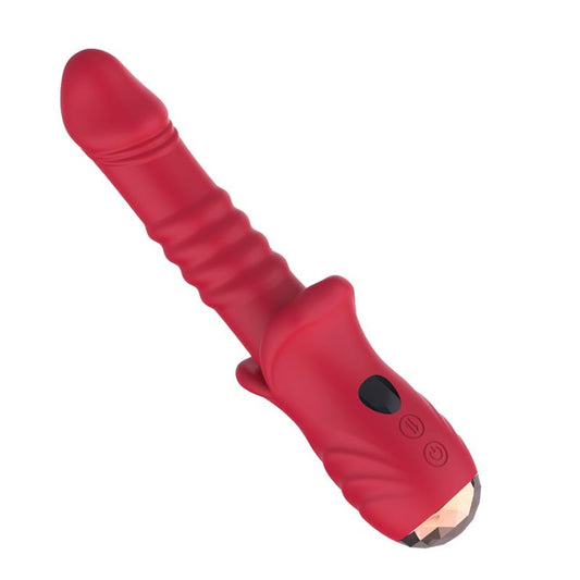 URBAN SKY - VIBRADOR CON THRUSTING PUNTO G Y PANTALLA DIGITAL
