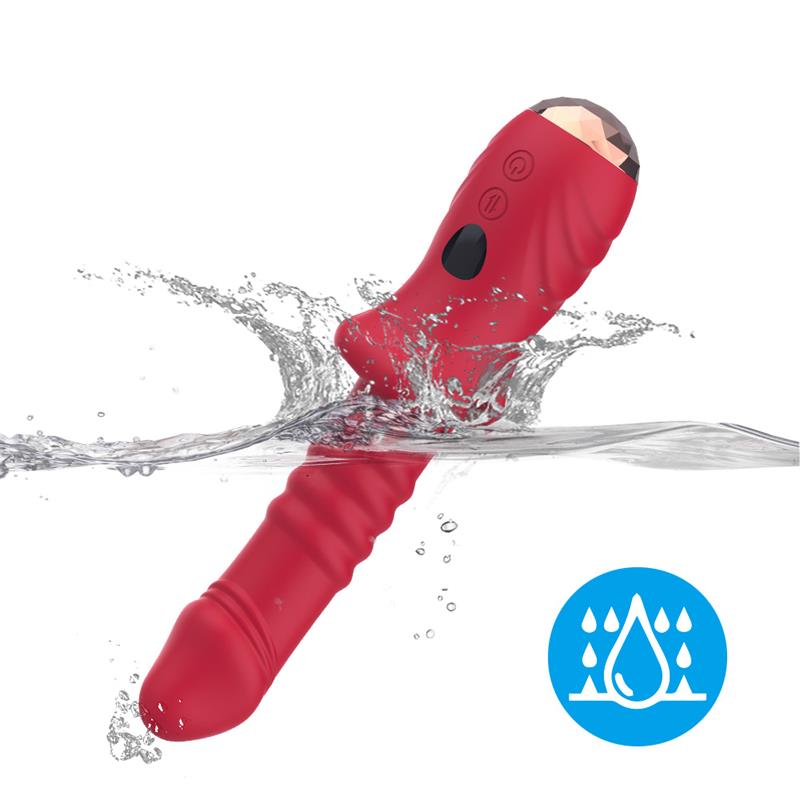 URBAN SKY - VIBRADOR CON THRUSTING PUNTO G Y PANTALLA DIGITAL