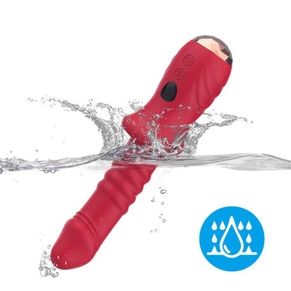 URBAN SKY - VIBRADOR CON THRUSTING PUNTO G Y PANTALLA DIGITAL