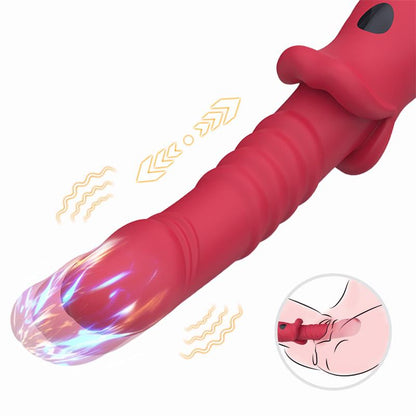 URBAN SKY - VIBRADOR CON THRUSTING PUNTO G Y PANTALLA DIGITAL