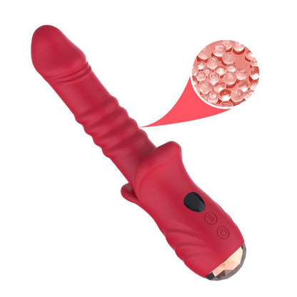 URBAN SKY - VIBRADOR CON THRUSTING PUNTO G Y PANTALLA DIGITAL