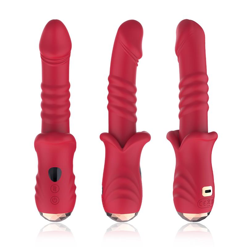 URBAN SKY - VIBRADOR CON THRUSTING PUNTO G Y PANTALLA DIGITAL