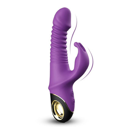 URBAN SKY - VIBRADOR CON THRUSTING Y OSCILACIÓN 360º PURPURA