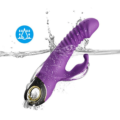 URBAN SKY - VIBRADOR CON THRUSTING Y OSCILACIÓN 360º PURPURA