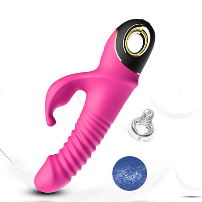 URBAN SKY - VIBRADOR CON THRUSTING Y OSCILACIÓN 360º ROSA