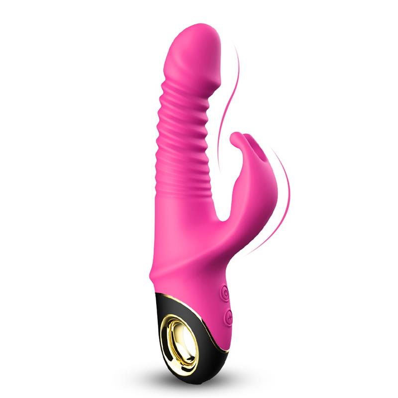 URBAN SKY - VIBRADOR CON THRUSTING Y OSCILACIÓN 360º ROSA