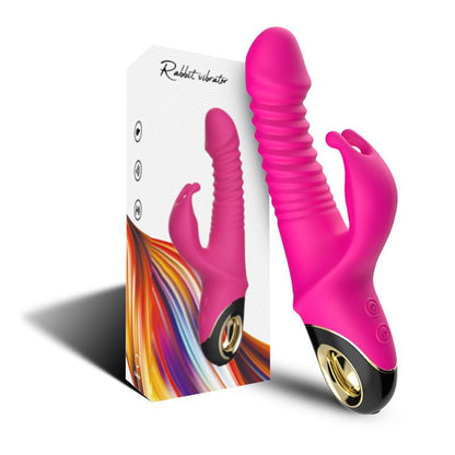 URBAN SKY - VIBRADOR CON THRUSTING Y OSCILACIÓN 360º ROSA