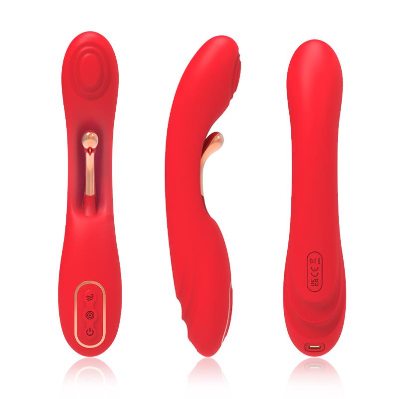 URBAN SKY - VIBRADOR CON TICKLER PUNTO G
