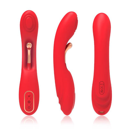URBAN SKY - VIBRADOR CON TICKLER PUNTO G