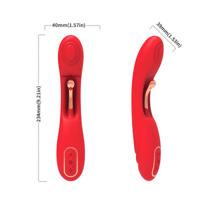 URBAN SKY - VIBRADOR CON TICKLER PUNTO G