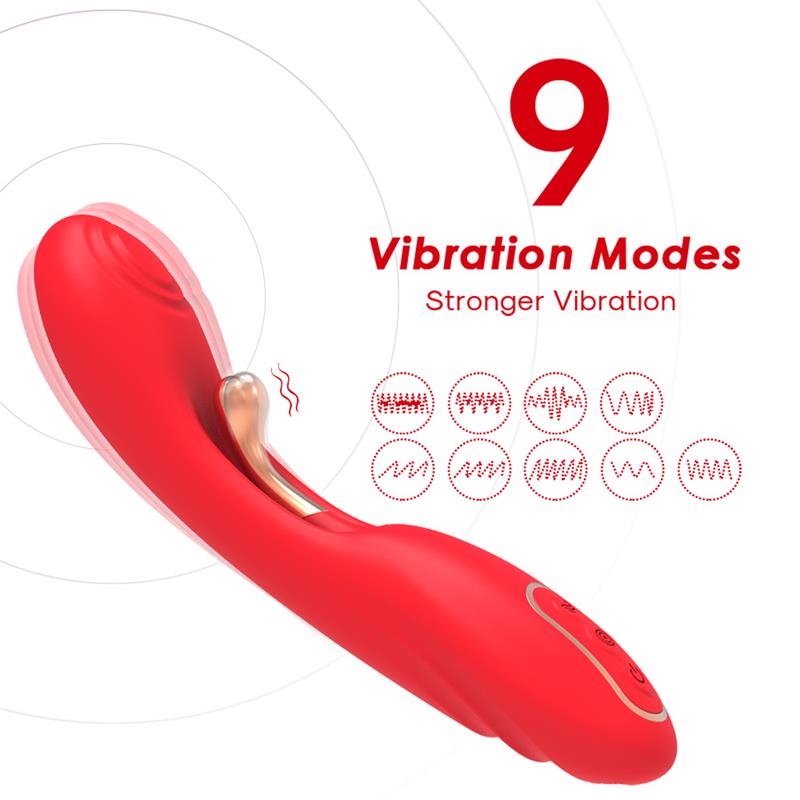 URBAN SKY - VIBRADOR CON TICKLER PUNTO G