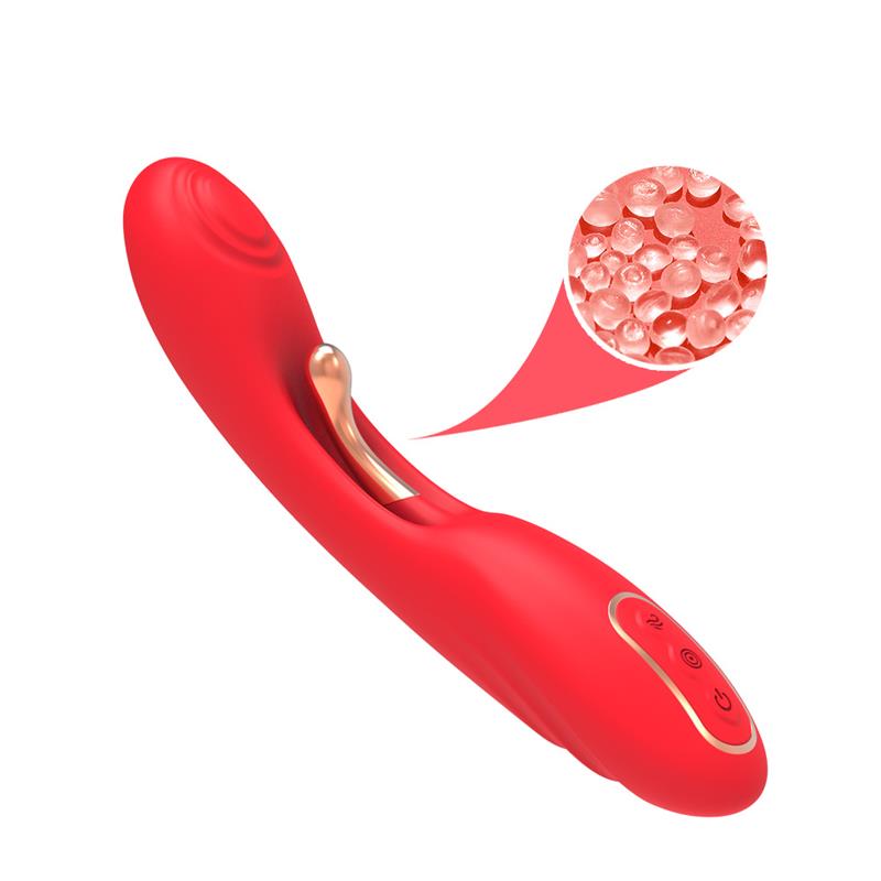 URBAN SKY - VIBRADOR CON TICKLER PUNTO G