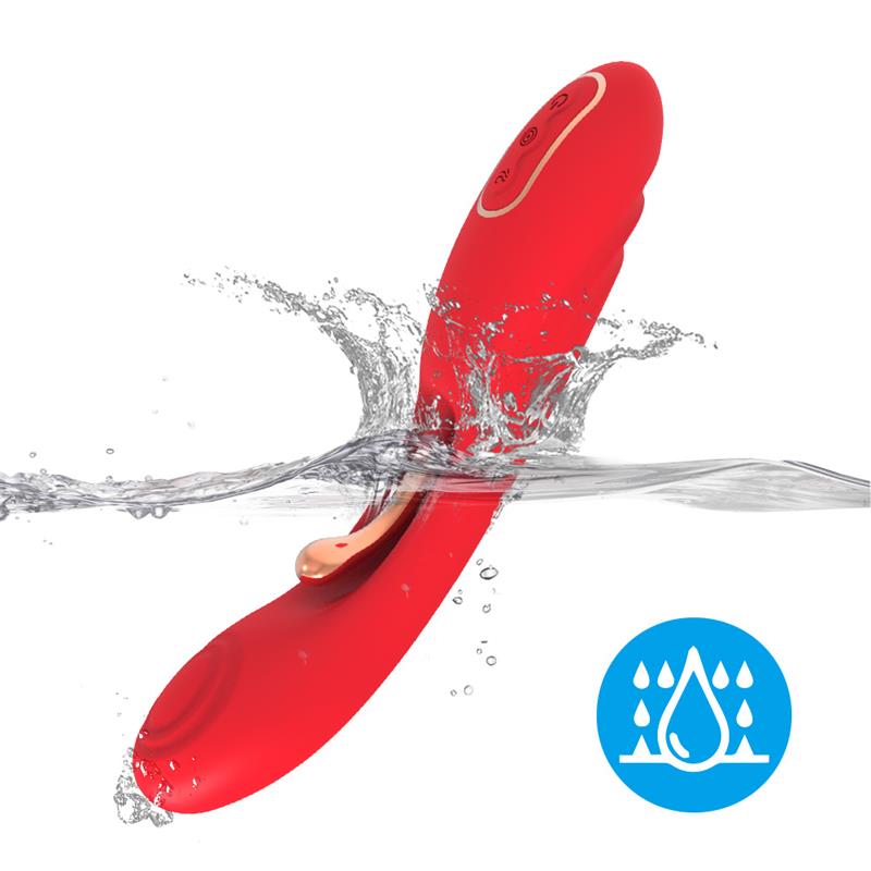 URBAN SKY - VIBRADOR CON TICKLER PUNTO G