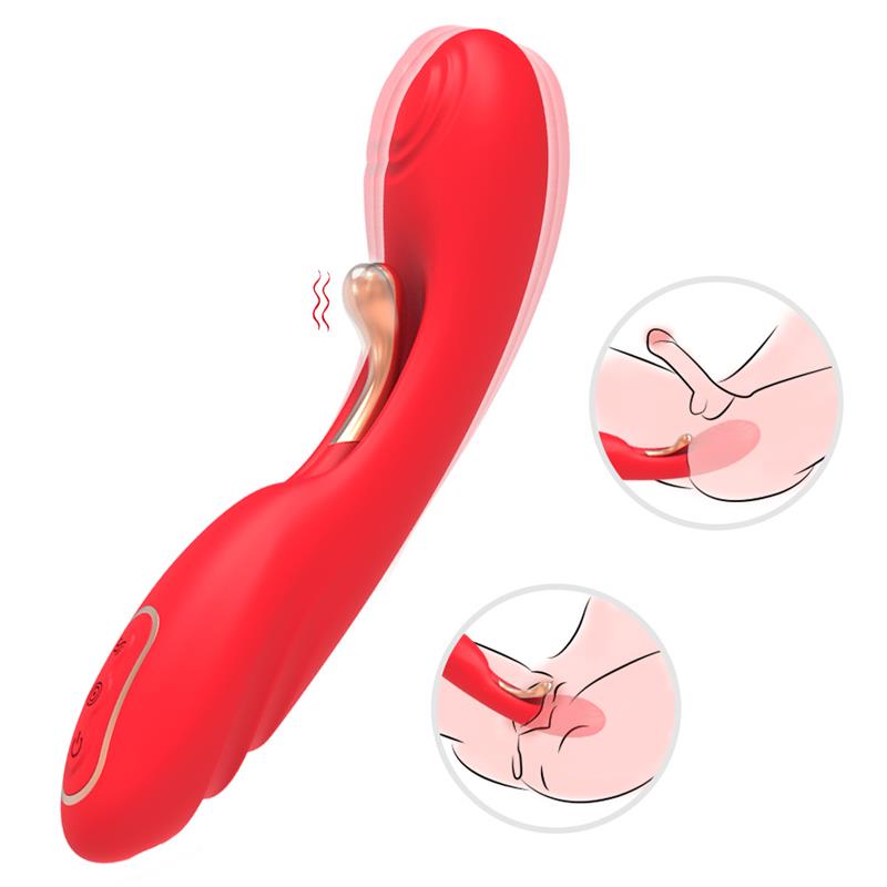 URBAN SKY - VIBRADOR CON TICKLER PUNTO G