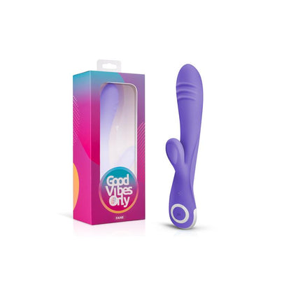 GOOD VIBES ONLY - VIBRADOR CONEJITO FANE