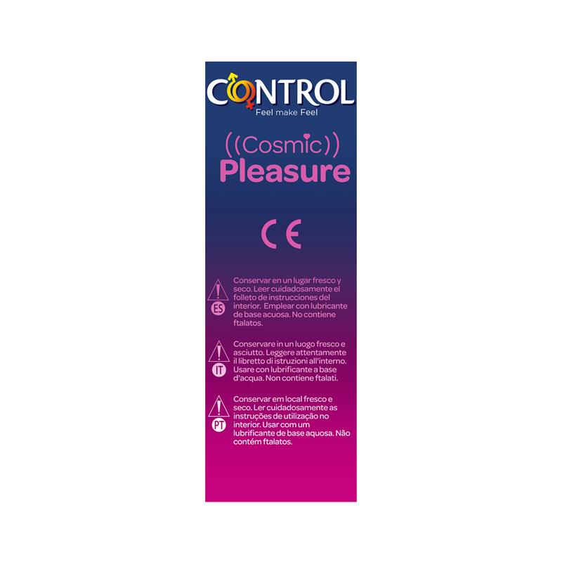 CONTROL - VIBRADOR COSMIC PLEASURE