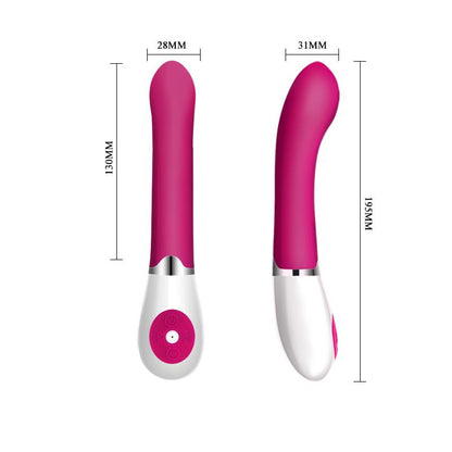 PRETTYLOVE - VIBRADOR DANIEL COLOR ROSA