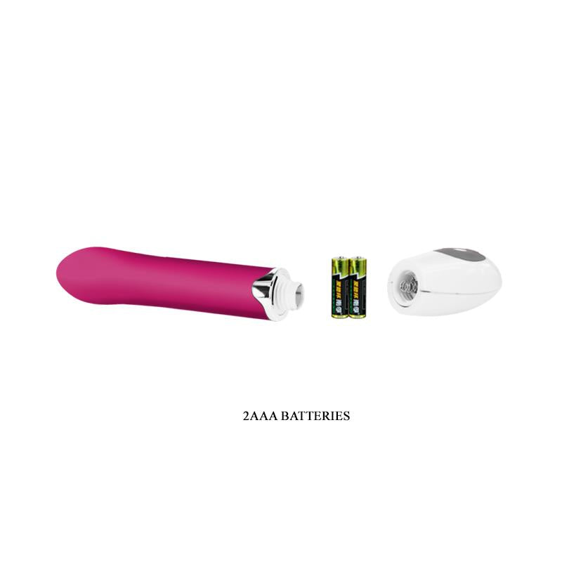 PRETTYLOVE - VIBRADOR DANIEL COLOR ROSA