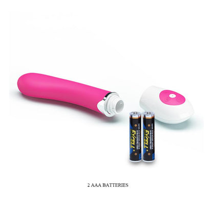 PRETTYLOVE - VIBRADOR DANIEL CON CONTROL POR VOZ COLOR ROSA