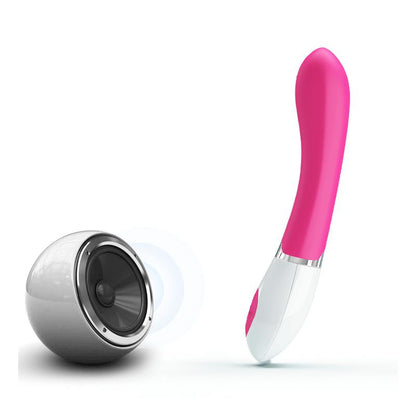 PRETTY LOVE - VIBRADOR DANIEL CON CONTROL POR VOZ COLOR ROSA