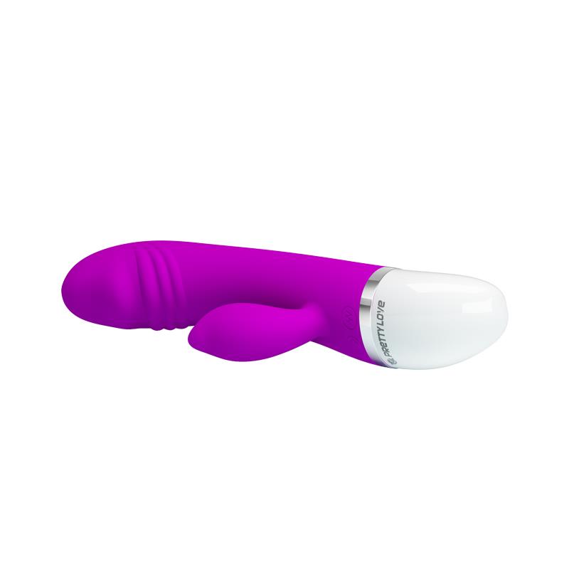 PRETTYLOVE - VIBRADOR DAVID COLOR PÚRPURA