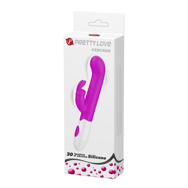 PRETTYLOVE - VIBRADOR DE CONEJITO CENTAUR SILICONA