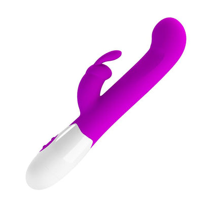 PRETTYLOVE - VIBRADOR DE CONEJITO CENTAUR SILICONA