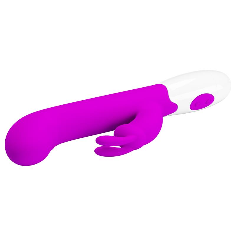 PRETTYLOVE - VIBRADOR DE CONEJITO CENTAUR SILICONA
