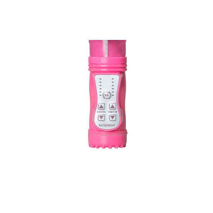 EASYTOYS - VIBRADOR DE CONEJITO - MARIPOSA ROSA
