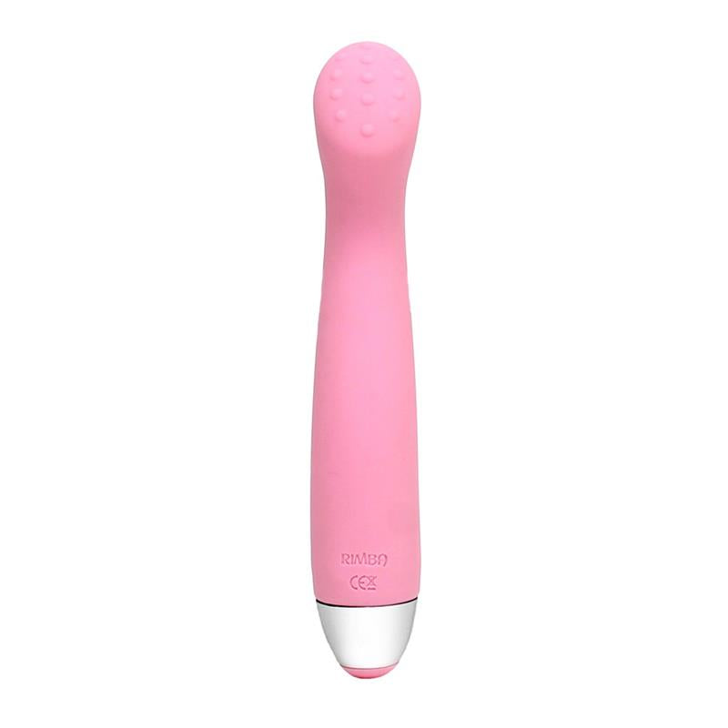 RIMBA TOYS - VIBRADOR DEL PUNTO G OSLO ROSA