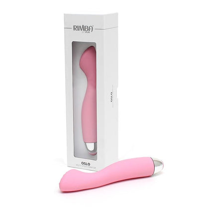 RIMBA TOYS - VIBRADOR DEL PUNTO G OSLO ROSA