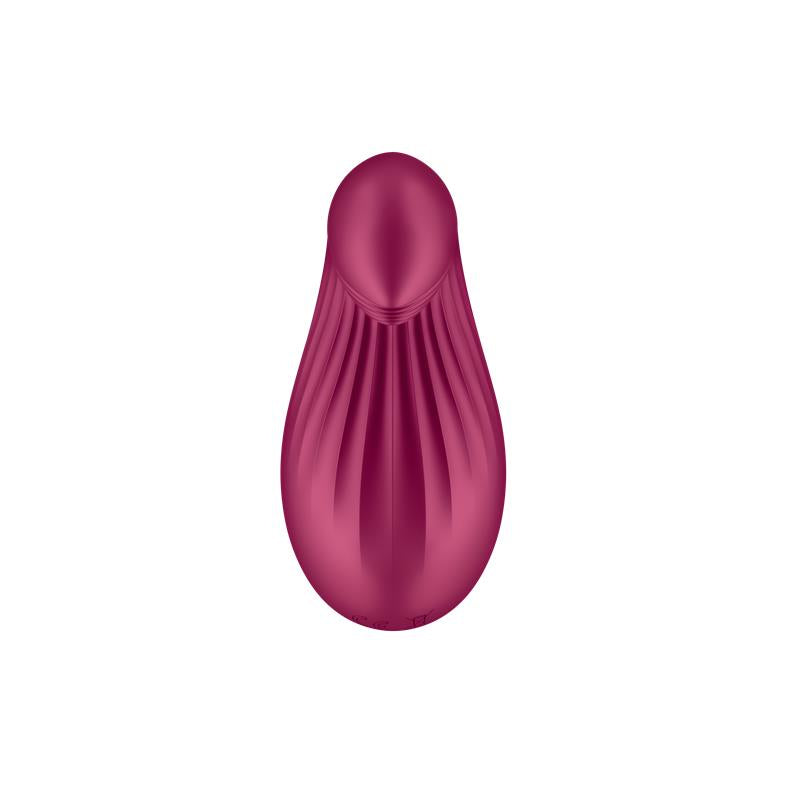 SATISFYER - VIBRADOR DIPPING DELIGHT BERRY
