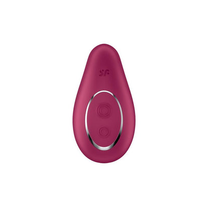 SATISFYER - VIBRADOR DIPPING DELIGHT BERRY