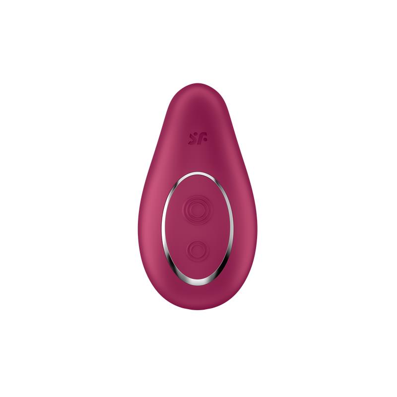 SATISFYER - DIPPING DELIGHT BERRY VIBRATOR