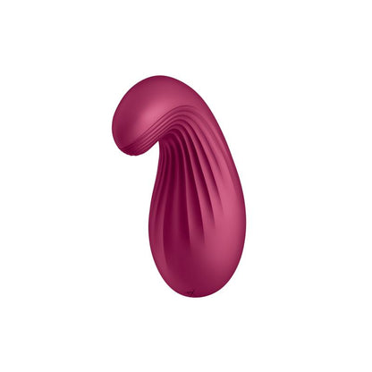 SATISFYER - VIBRADOR DIPPING DELIGHT BERRY