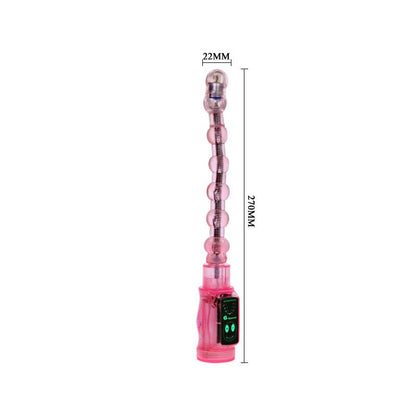 BAILE - VIBRADOR DISTORTION ROSA