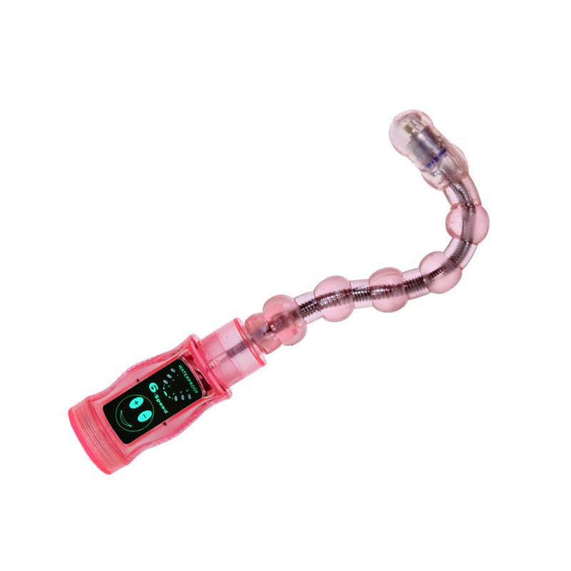 BAILE - VIBRADOR DISTORTION ROSA