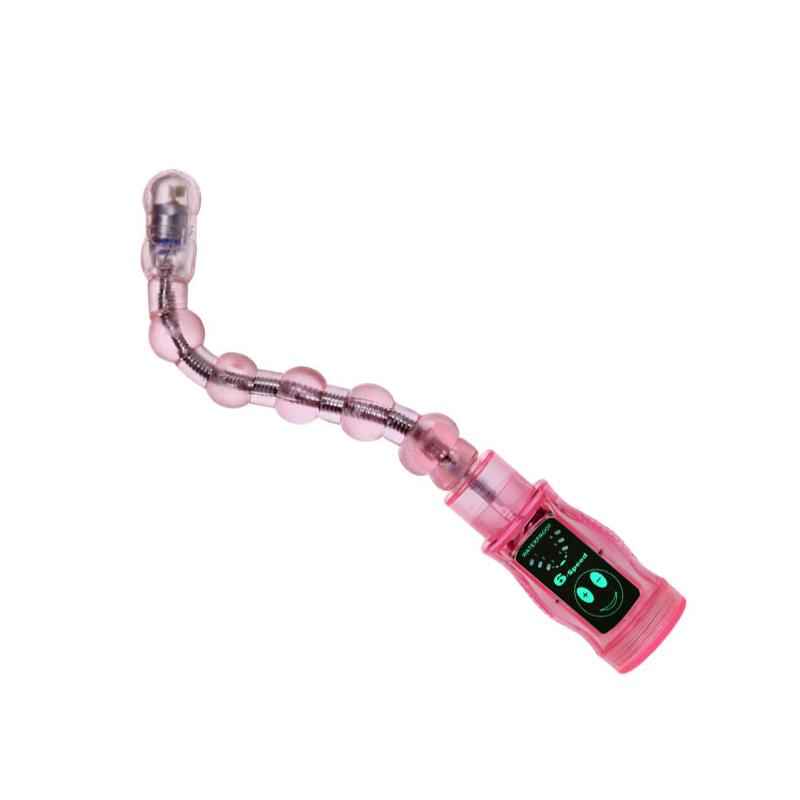 BAILE - VIBRADOR DISTORTION ROSA