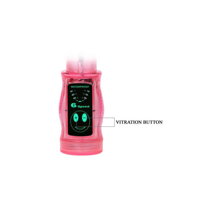 BAILE - VIBRADOR DISTORTION ROSA