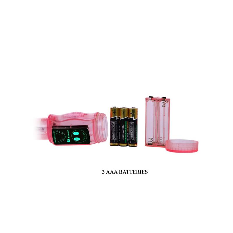BAILE - VIBRADOR DISTORTION ROSA